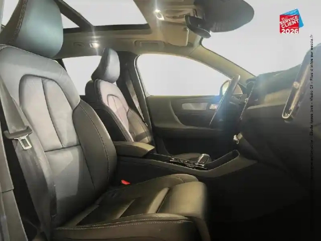 Volvo Xc40 t5 recharge 180 + 82ch ultimate dct 7 — photo 5