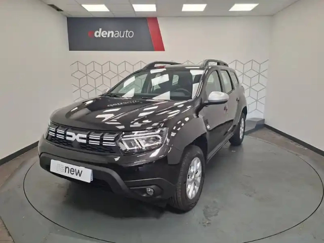 Dacia Duster blue dci 115 4x2 — photo 1