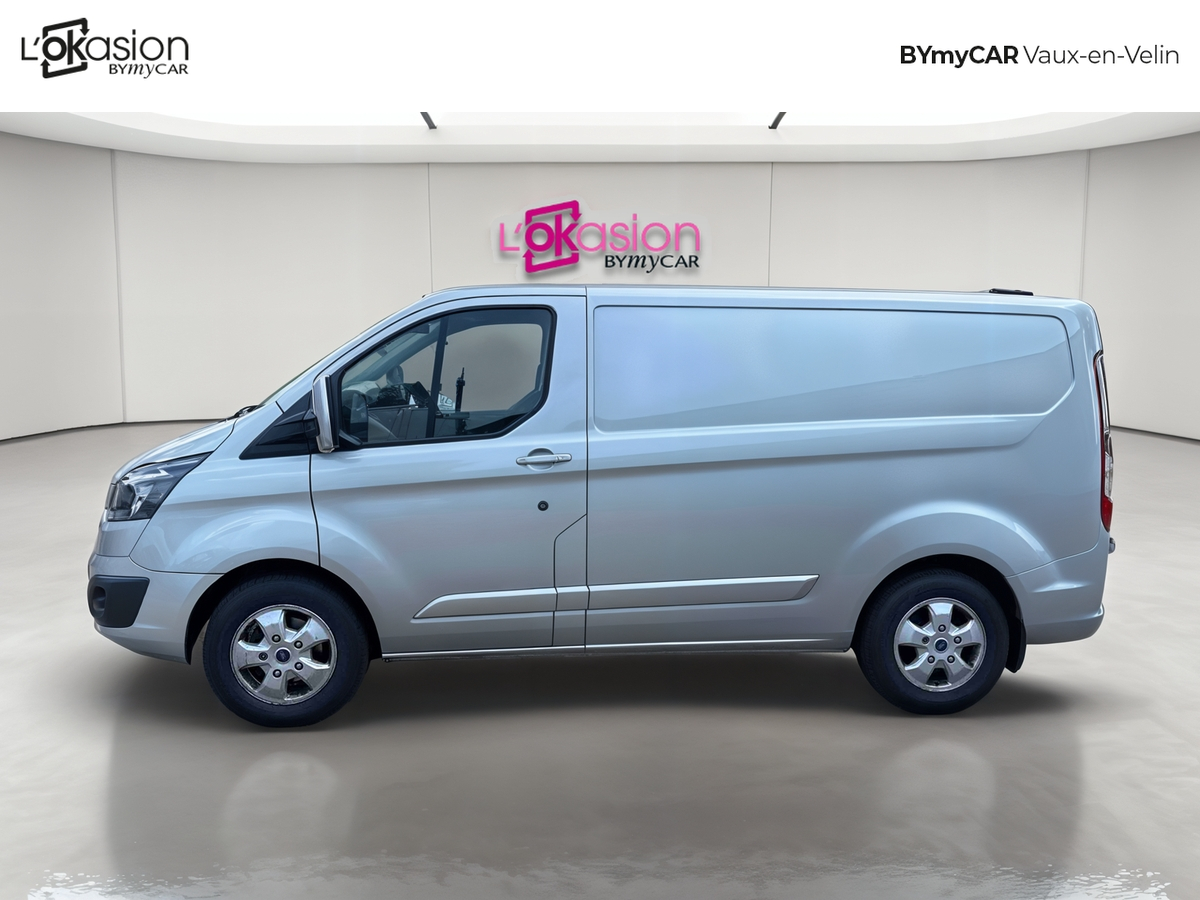 Ford TRANSIT CUSTOM FOURGON 290 L1H1 2.0 TDCi 130 — photo 2