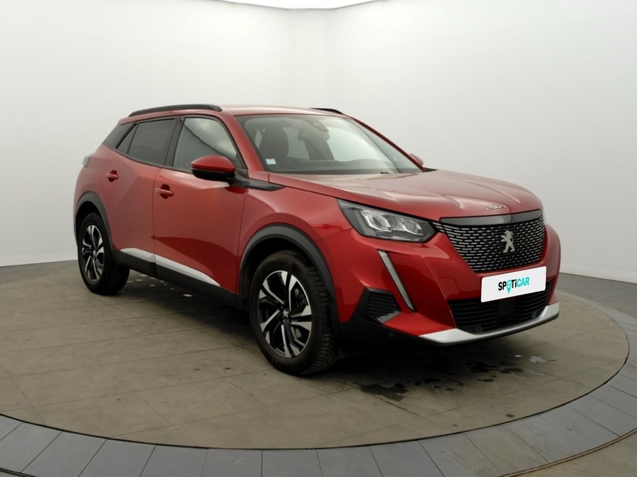 Peugeot 2008 puretech 100 s&s bvm6 allure — photo 7