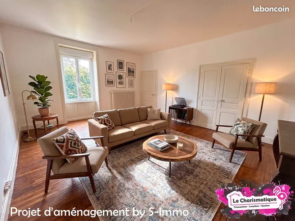 Appartement 4 pièces 140 m²