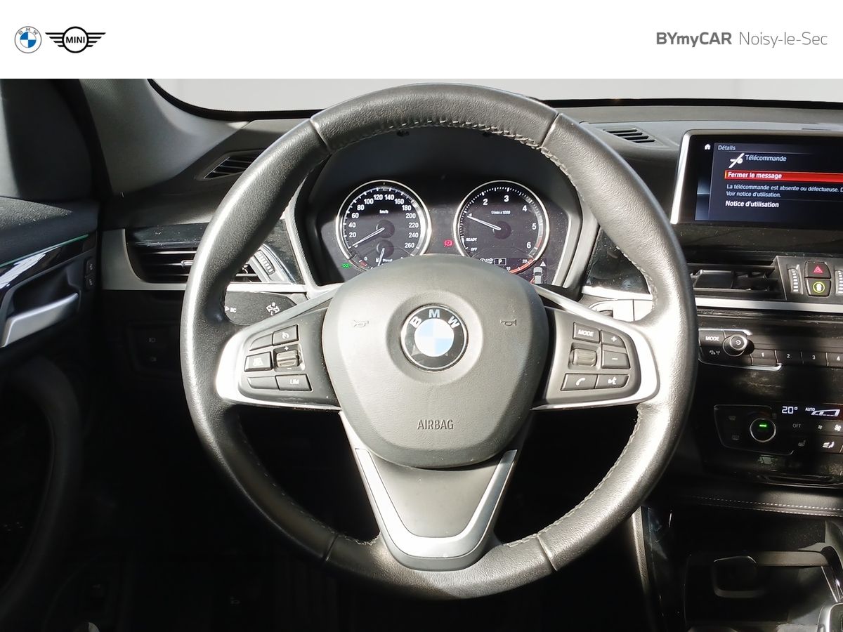 BMW X1 sDrive 16d 116 ch DKG7 — photo 10