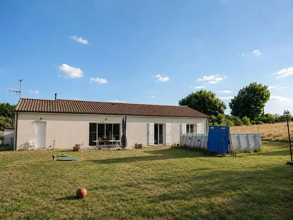 A vendre, secteur OUEST de Périgueux (24000) maison de plain-pied à Coulounieix-Chamiers 24660