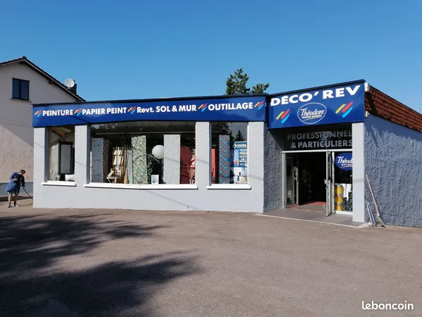 Commerce, magasin