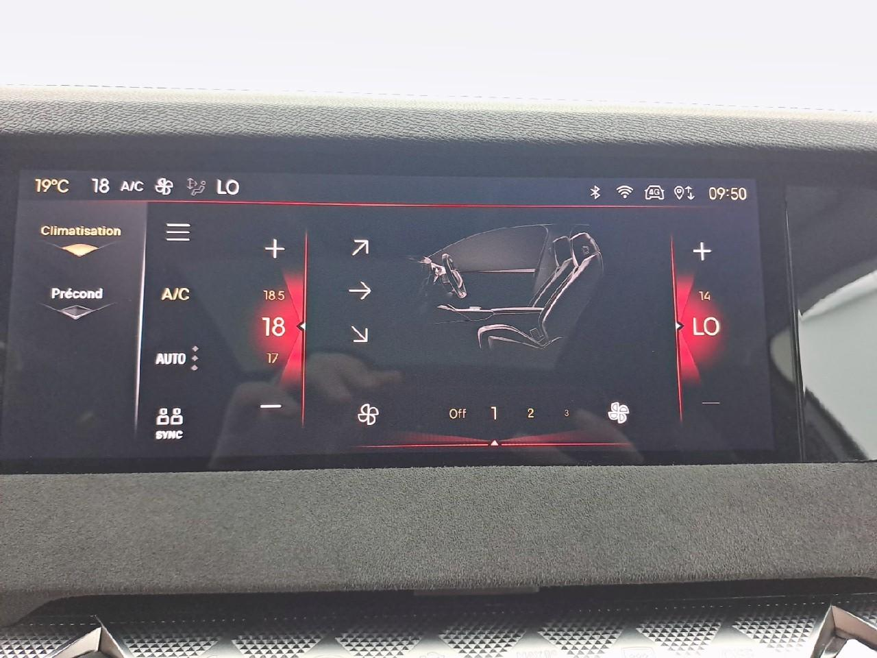 Ds Ds 4 hybride e-tense 225 eat8 performance line+ — photo 19