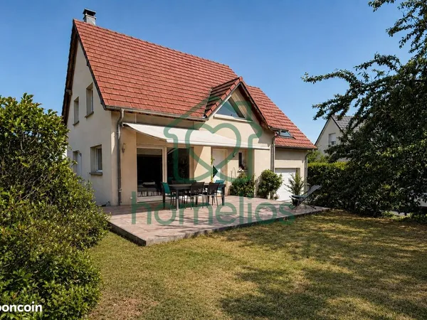 Maison 5 pièces 115 m²