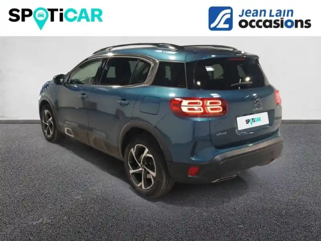 Citroën C5 Aircross hybride rechargeable 225 e-eat8 — photo 8