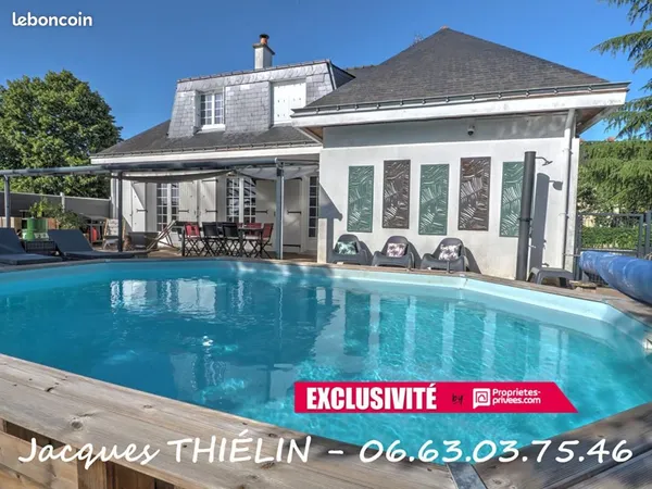 Maison 6 pièces 170 m²