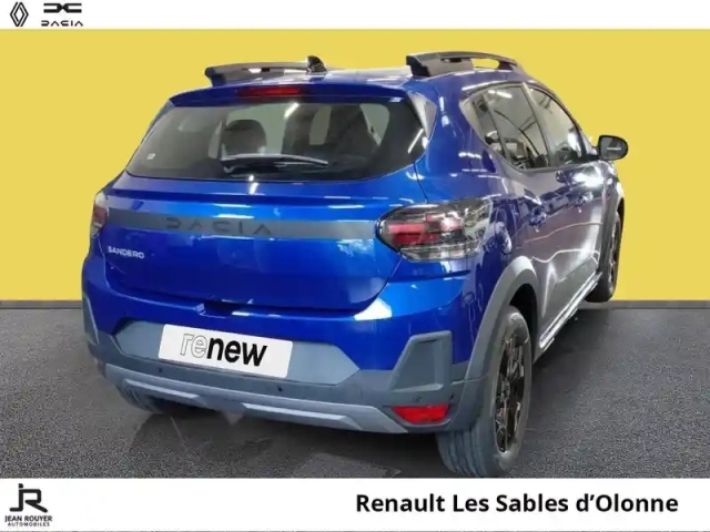 Dacia Sandero 1.2 eco-g 120ch stepway extreme auto -25 — photo 12