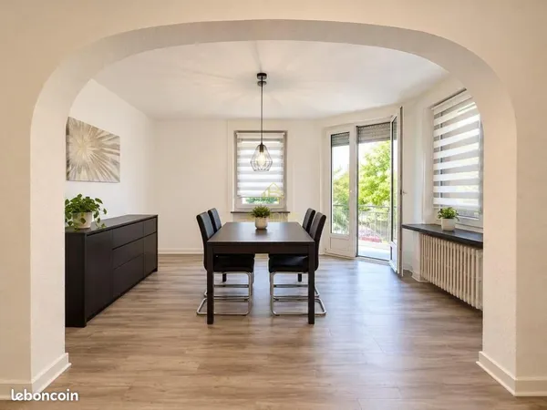 Appartement 4 pièces 96 m²