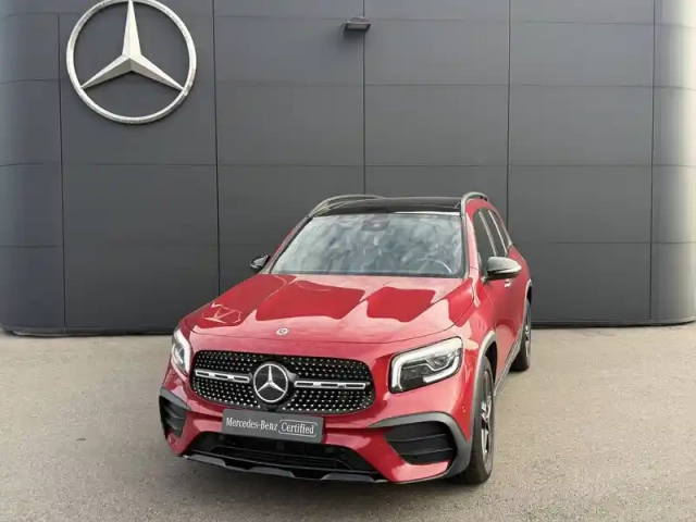 Mercedes Glb 200 d 8g-dct