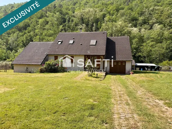 Maison 150 m² - 4 chambres