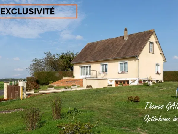 Maison 78 m2 habitables - combles aménageables - Terrain de 1780 m2