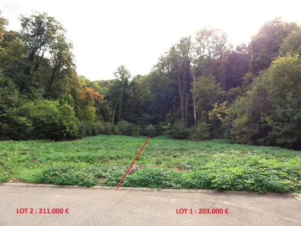 Terrain 1721 m²