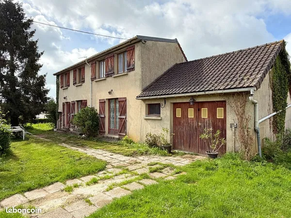 Maison 4 pièces 97 m²