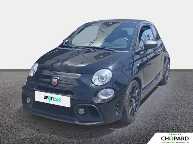 Abarth 500 595c 1.4 turbo 16v t-jet 180 ch bvm5