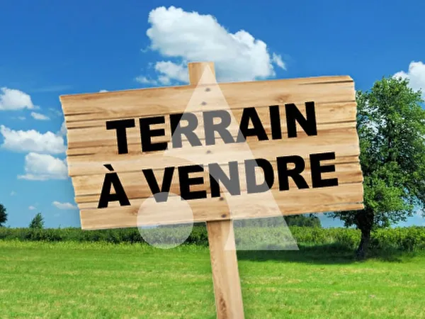 A SAISIR ! Parcelle de plus de 640 m2