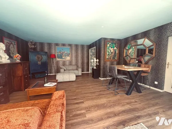 Appartement 3 pièces 78 m²