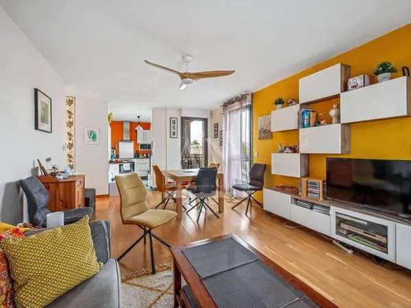 Appartement 3 pièces 56 m²