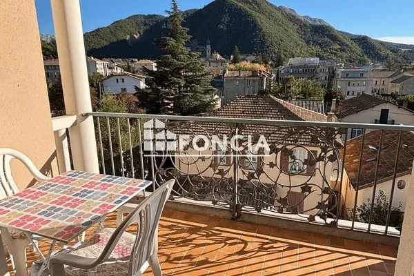 Appartement meublé 2 pièces 31 m²