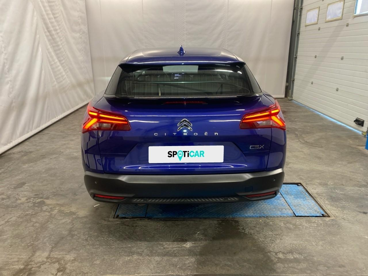 Citroën C5 X hybride rechargeable 225 s&s e-eat8 feel business — photo 4