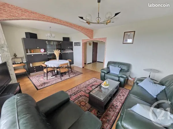 Appartement 4 pièces 80 m²