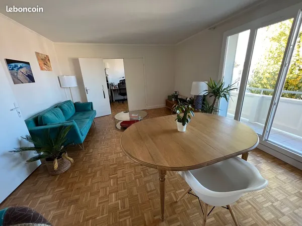 Loue F4, 3chambres, 90m² à Versailles Rive Droite 2 770