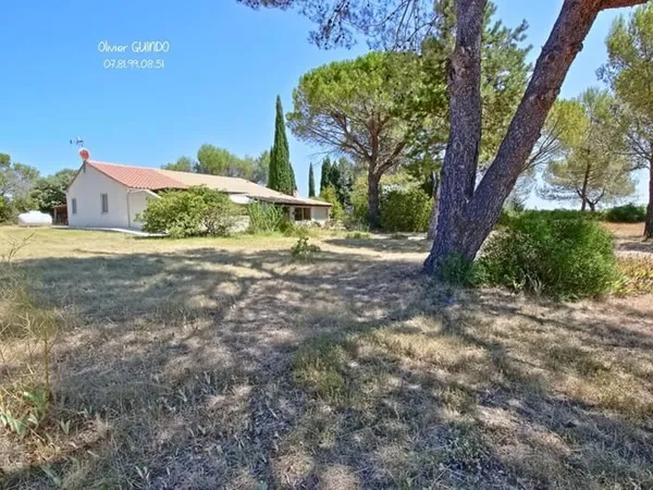 Maison 5 pièces de 125 m2 sur terrain de 5450 m2