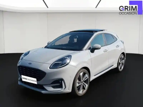 Ford Puma 1.0 flexifuel 125 ch mhev s&amp;s bvm6