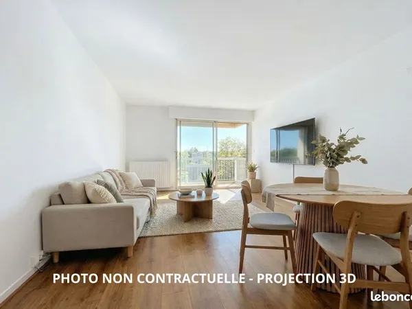 Appartement 4 pièces 86 m²