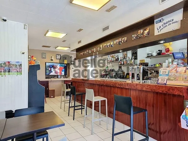 FOND DE COMMERCE A REPRENDRE - BAR-CAFE-TABAC Brest