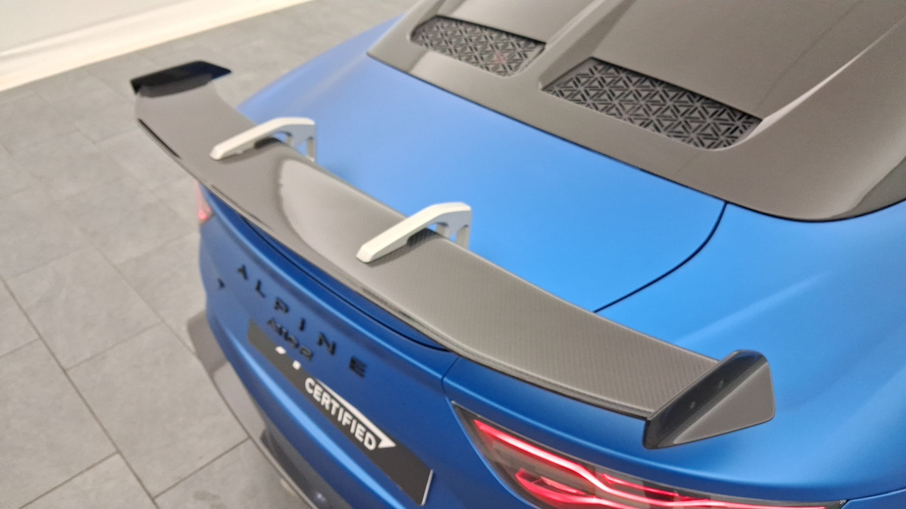 Alpine A110 1.8T 300 ch — photo 26