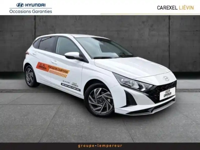 Hyundai I20 1.0 t-gdi 100ch intuitive dct-7 — photo 2