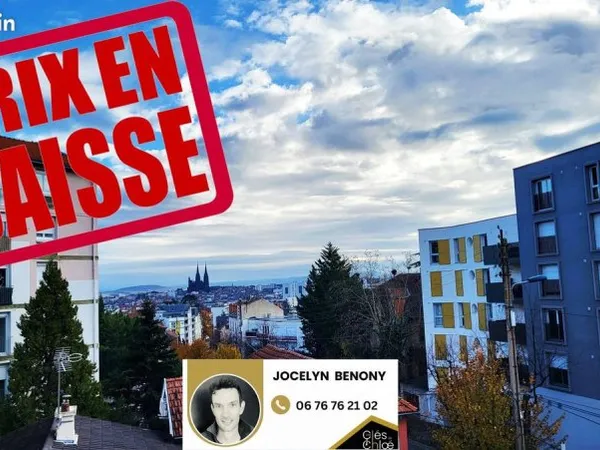 Appartement 2 pièces 46 m²