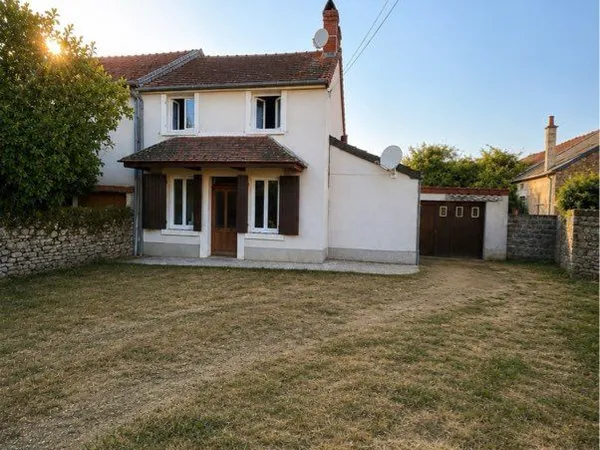 Maison au calme à la campagne - 3 chambres, garage et terrain