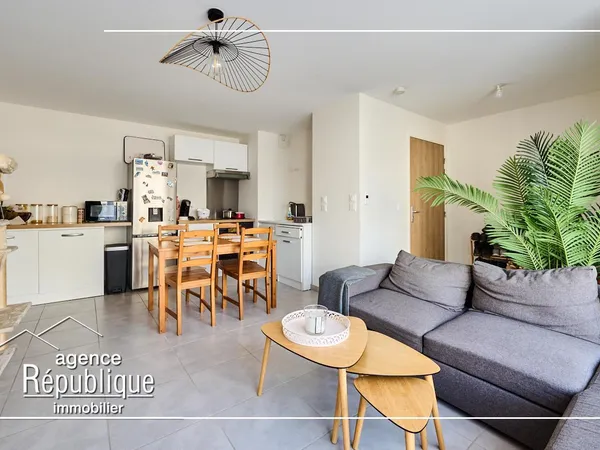 Appartement 2 pièces 44 m²