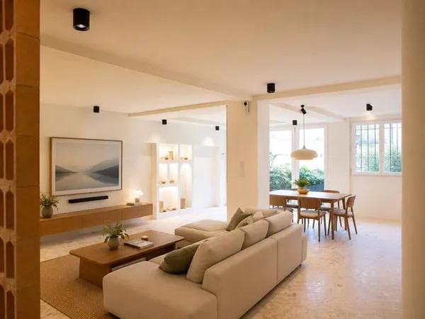 Appartement 3 pièces 86 m²