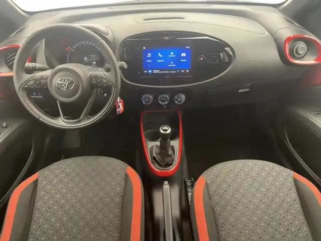 Toyota Aygo 1.0 vvt-i 72 design — photo 11