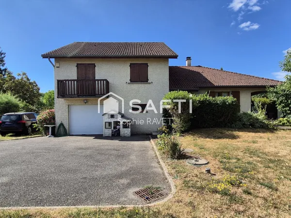 Maison - 6 pièces - 140m2