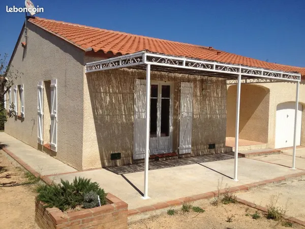 Villa 4 CH 3 faces garage parking calme