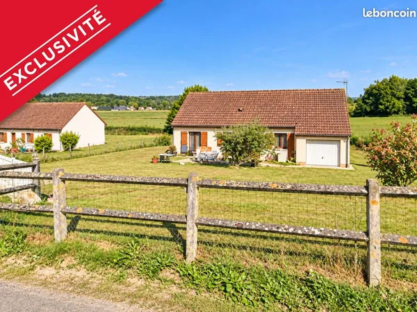 Pavillon 4 pièces 81 m²