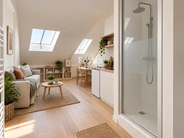 PARIS 16 - VICTOR HUGO / ETOILE - STUDETTE 11,20M² CARREZ -