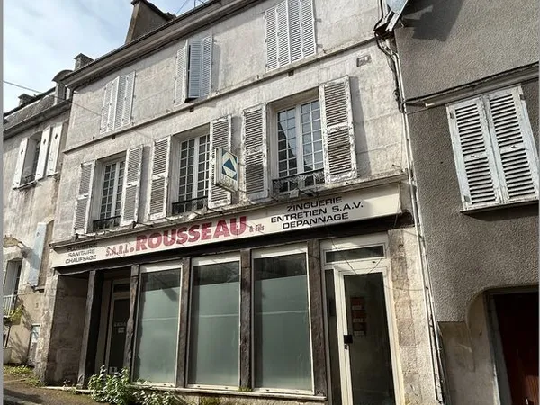 Immeuble 490 m²