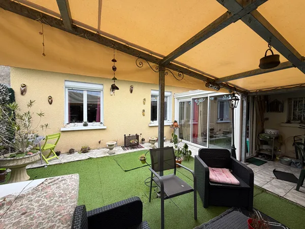 Maison 3 pièces 112 m²