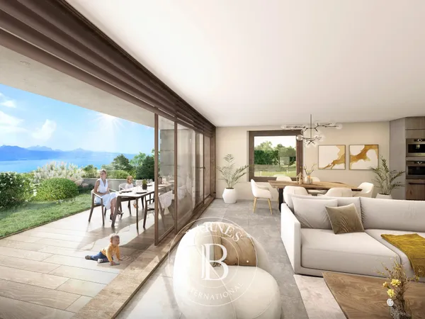 Évian-les-Bains - Villa de 123 m² - Vue lac - 3 chambres - 2 stationnements