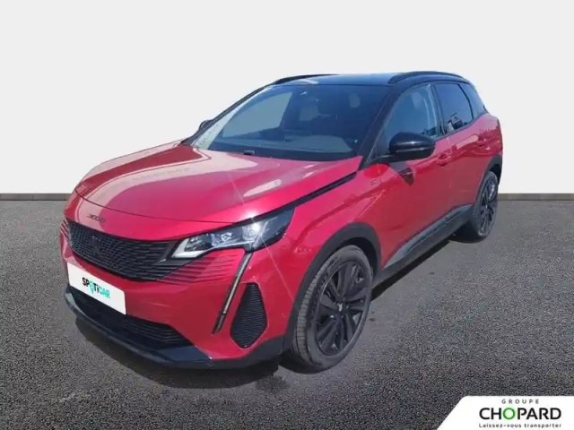 Peugeot 3008 bluehdi 130ch s&amp;s eat8 — photo 1