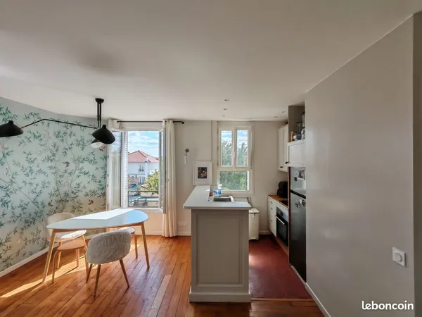 Appartement 3 pièces 49 m²