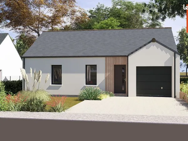 Maison 92 m² avec terrain à BRAIN-SUR-LONGUENEE (49)