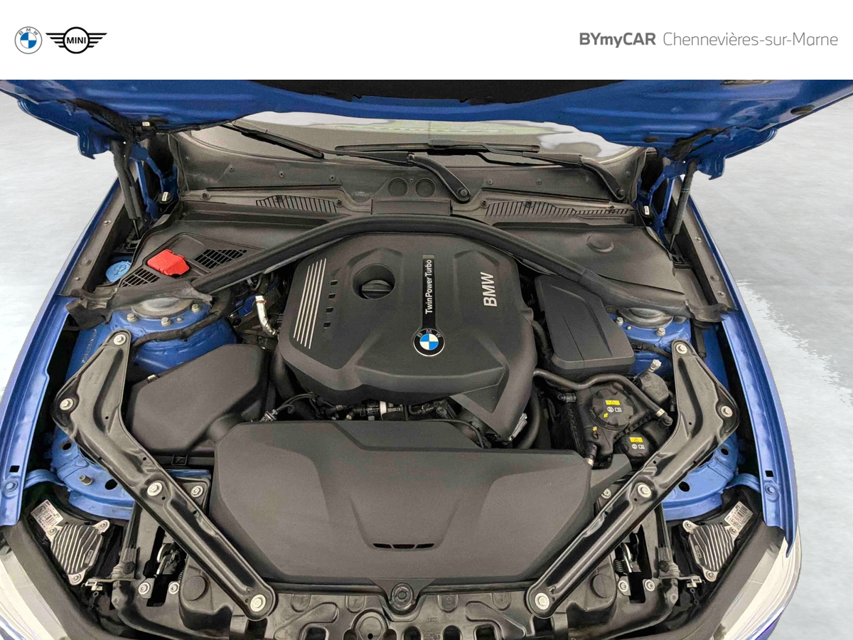 BMW Cabriolet 220i 184 ch BVA8 — photo 19