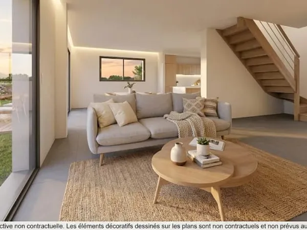 Maison neuve 4 pièces 87 m²